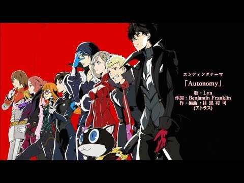 Persona 5 the Animation - Autonomy (Full version)