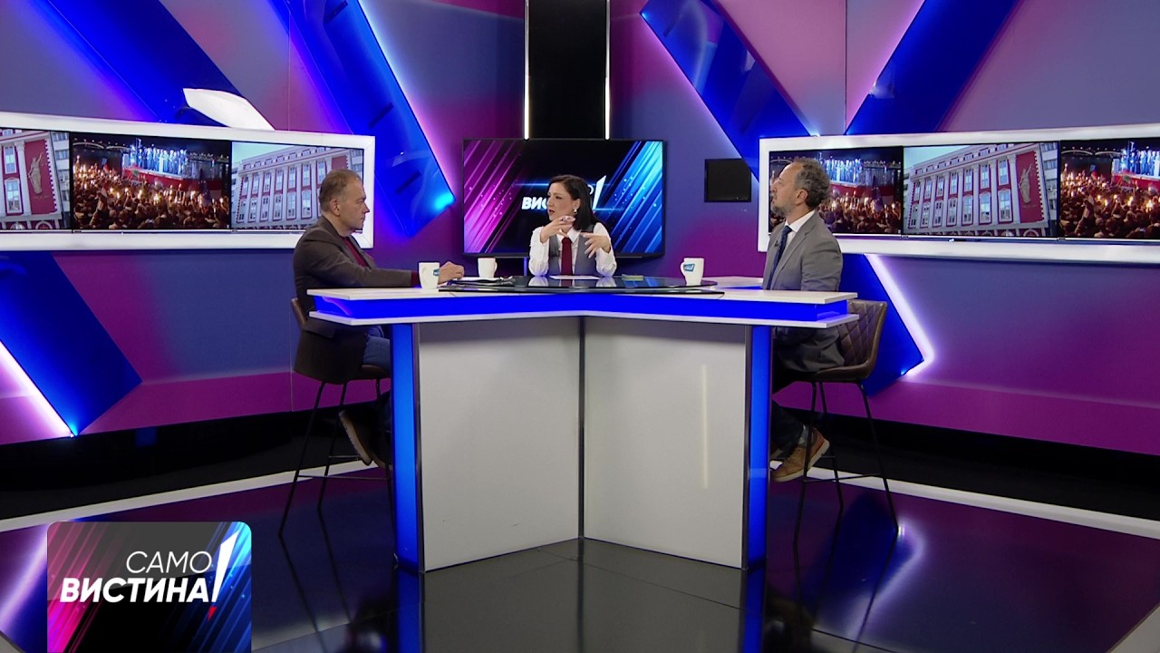„Само Вистина“ со Ивица Боцевски и Марко Трошановски - 17.04.2026 - 2 дел