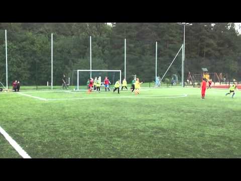 GRUPA ORLIK 13.09.2015 - SPORT-ACADEMY Olsztyn - Fortuna I Gągławki - gol na 4:0