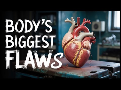 Why the Human Body Is a Terrible Design