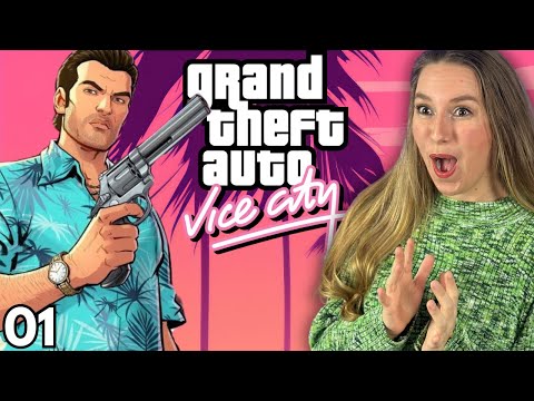 MY FIRST TIME PLAYING GTA VICE CITY! (definitive edition) || Part 1