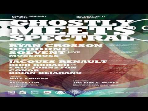 Ryan Crosson live @ Ghostly Meets Spectral - Public Works (US) 27.01.2012