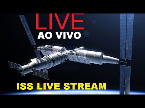 Earth From Space | ISS Tracker + Live Chat | ISS Live Stream LIVE 07