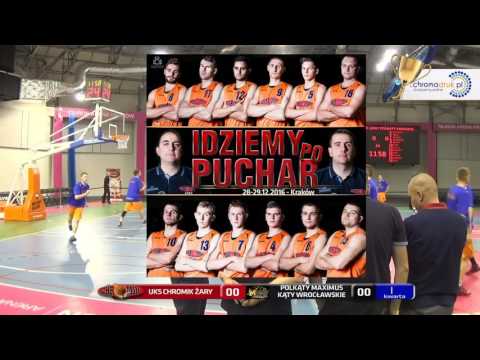 PUCHAR POLSKI - UKS Chromik Żary vs POLKĄTY MAXIMUS Wrocław