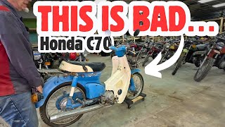 Seized Solid for 19 Years – Will This 1982 Honda C70 Ever Run Again?