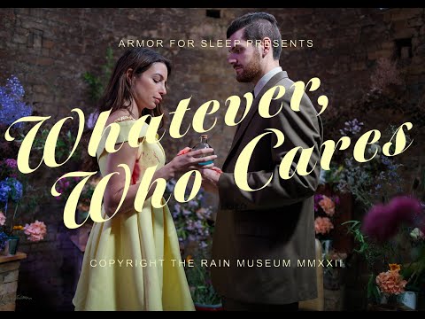 Armor For Sleep "Whatever, Who Cares" (Official Music Video)