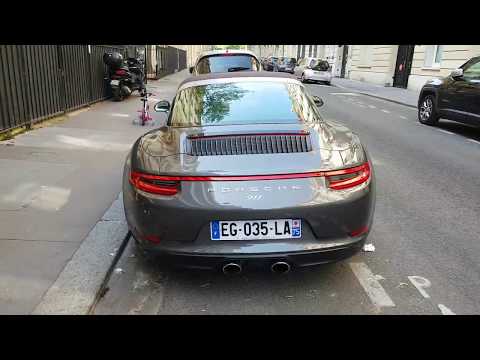 Porsche 991 Targa 4S MkII