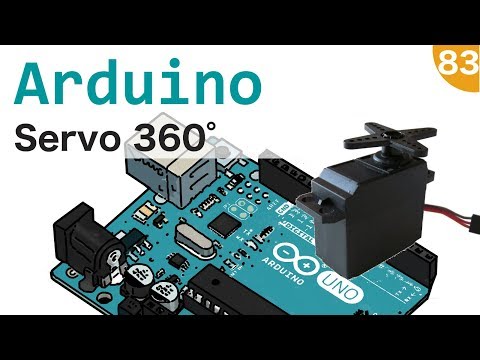 Usare un servomotore 360 con Arduino - #83 - servo 360