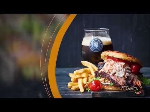 Restaurant Flammen Næstved   Byg Selv Burger