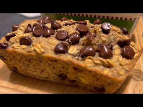 How to make Baked Oatmeal in the Air Fryer