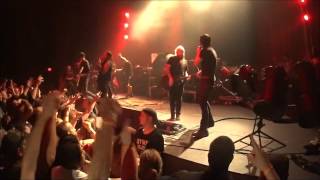 American Head Charge &quot;All Wrapped Up&quot; LIVE feat. Motograter (STAGE LEFT)
