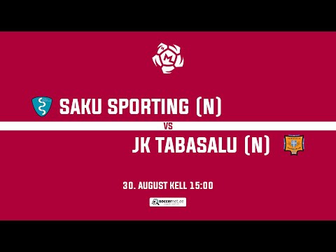 SAKU SPORTING (N) - JK TABASALU (N), NAISTE MEISTRILIIGA 17. voor