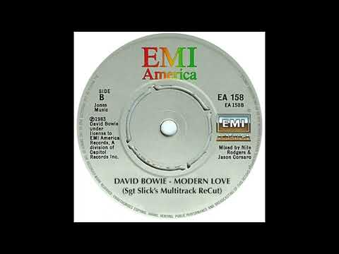 David Bowie - Modern Love (Sgt Slick Multitrack ReCut)