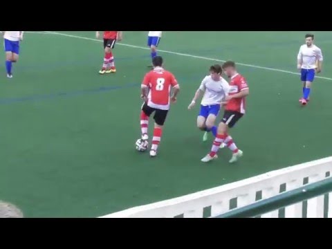 JOKIN RECHE. Añorga-Danok Bat. Euskal Kopa/Copa Vasca. 2015/2016