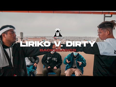 LIRIKO vs DIRTY | CUARTOS | VS BACK2BASICS 2021