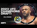 DC drafts Jon Jones! + RC Meets Conor McGregor [FULL SHOW} | ESPN MMA