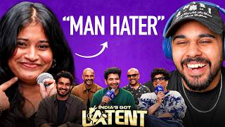 MAN HATER BULLIED!!  INDIA’S GOT LATENT S2 EP3 Reaction Video | Shedy Aagya