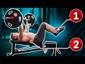 Benching With Feet Up = Faster Chest Growth? (NEW STUDY EXPLAINS!)