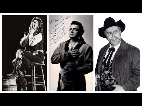 G.Puccini "La Fanciulla del West" (14/03/1970, MET) - Renata Tebaldi, Sandor Konya, Anselmo Colzani