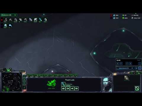 Starcraft 2 - PvT - GunGFuBanDa vs Apocalypse on Dusk Towers