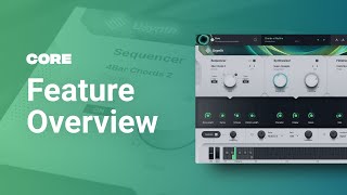 Video thumbnail for Feature Overview | Usynth CORE by ujam Instruments