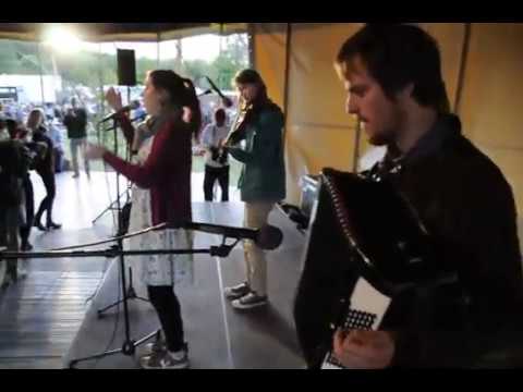 Scottish dancing at Bingsjö (2016)