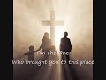 I know your name   Michael W  Smith