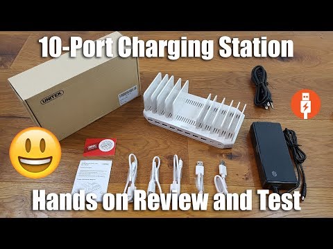 Stotis / replikatorius Unitek Q4 Lite USB- C (D1049A) video