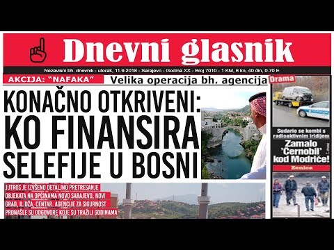 KONAČNO OTKRIVENI: Ko finansira selefije u Bosni!(VIDEO)