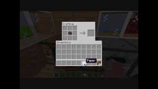 Minecraft - How to make a compass & map