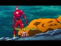 The Flash Saves His Mom By Changing The Past Justice League The Flashpoint Paradox