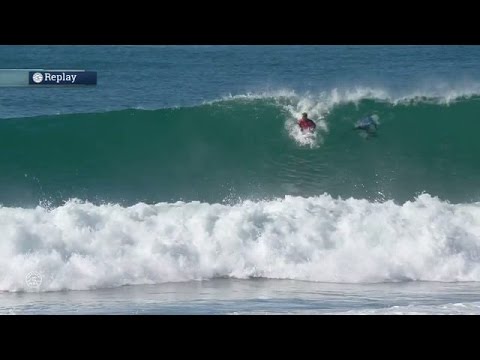 Josh Kerr's Power-Surfing Round Two, Heat 11