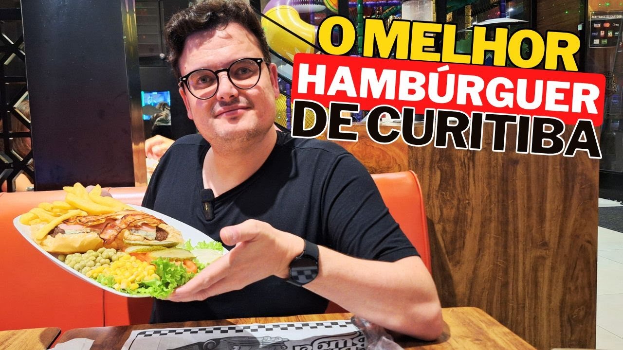 DRIVE IN, O MELHOR HAMBÚRGUER DE CURITIBA