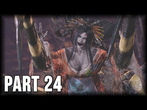 Nioh (Way of the Strong) - 100% Walkthrough Part 24 [PS4] – Main Mission: Spider Nest Castle
