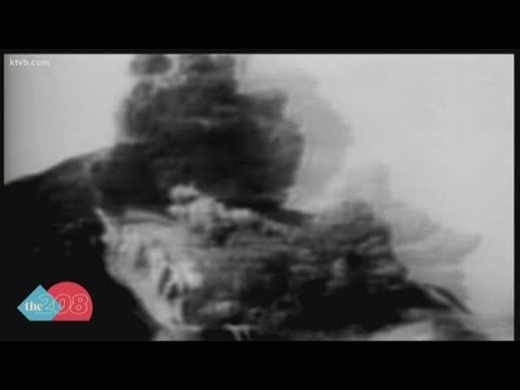 40 years later, Idahoans remember the eruption of Mount St. Helens in Washington