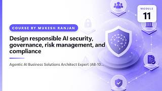 Design responsible AI security, governance, risk management, and compliance | AB