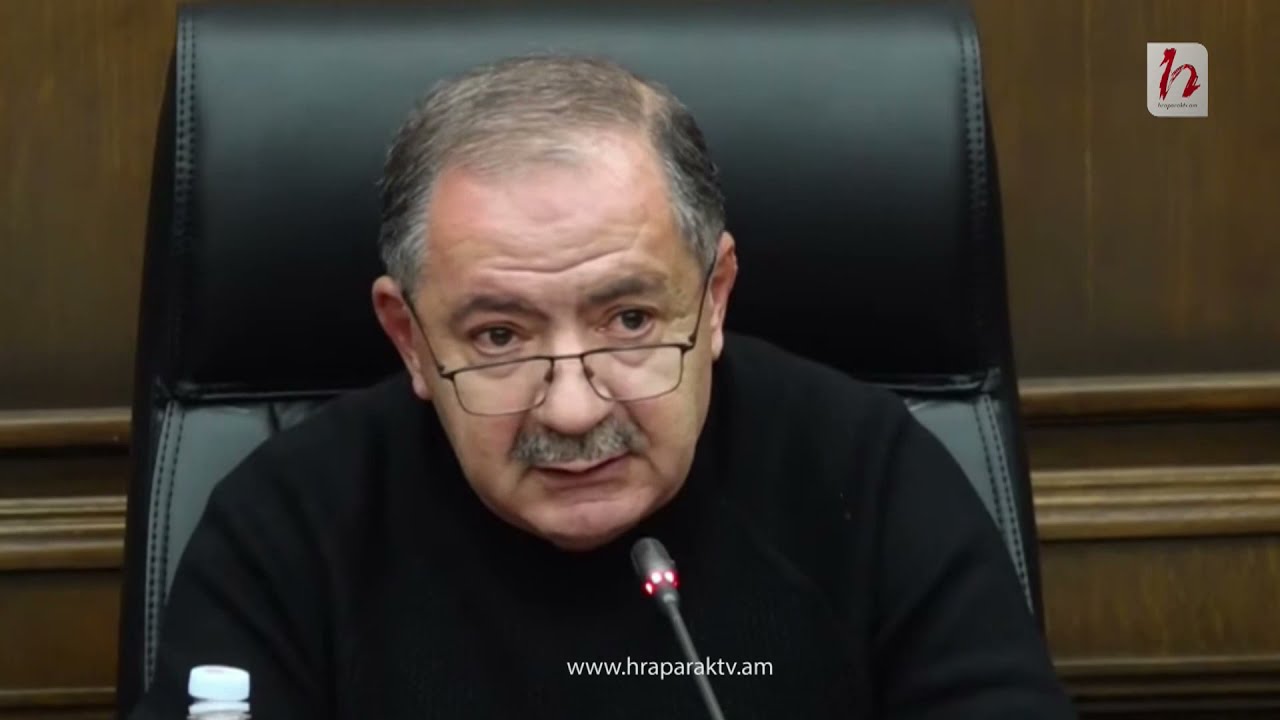 Չեմ հավատում, որ «այդ բանն» ինքնակամ հրաժարական կտա. Աղվան Վարդանյան