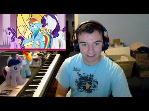 Contraptions Reactions [Blind Reaction] - MLP:FiM - S7 - E25, 26 - Shadow Play - Part 1 & 2