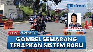 Hari Pertama Penutupan Jalan Gombel Lama Semarang, Gombel Baru Kini Dua Arah
