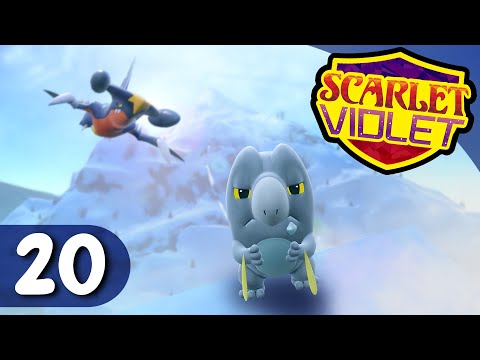 Pokémon Scarlet and Violet - Episode 20 | Glaseado Mountain!