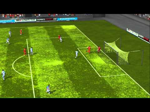 FIFA 14 iPhone/iPad - Caleb XI vs. Audax Italiano