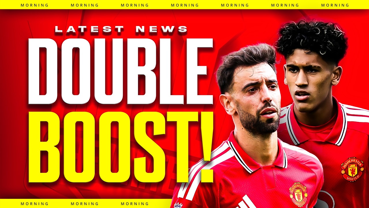 JJ Gabriel RETURNS? Bruno INJURY Boost! Sir Alex TRANSFER Warning! Man Utd News