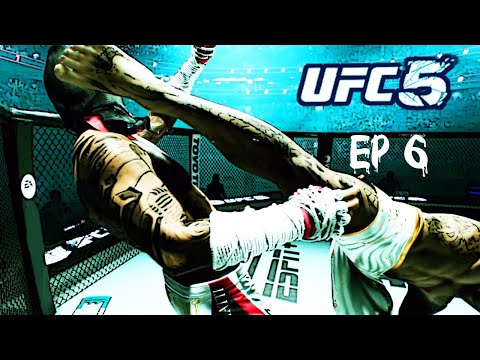 Using Karate To Destroy Opponents | UFC 5 Online Career Mode Ep. 6
