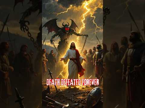 DEATH WAS DEFEATED… But Why Are People Still Captive? #shorts #bible #biblestories