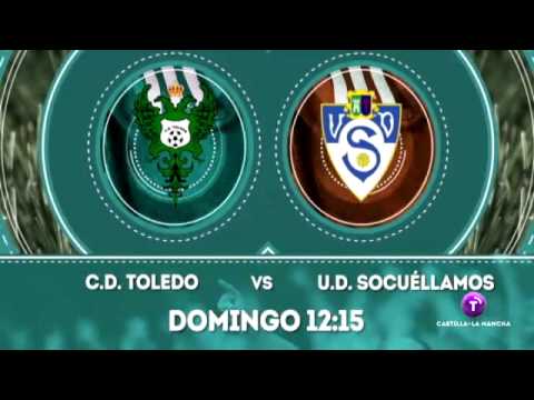 Promo: Fútbol 2ªB. CD Toledo vs Yugo-UD Socuéllamos