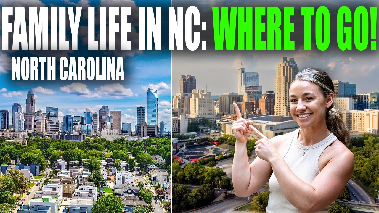 Top 10 Places to Raise a Family in North Carolina (2025 Guide!)