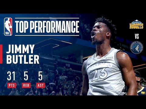 Jimmy Gets Buckets In HUGE WIN vs Nuggets!