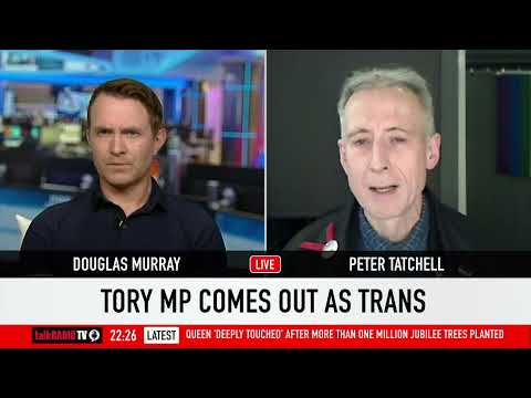 "Kan een man trans zijn als hij man blijft?" — Douglas Murray