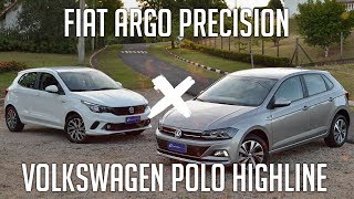 Comparativo: Fiat Argo Precision x Volkswagen Polo