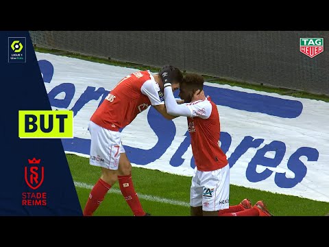 But Boulaye DIA (37' - STADE DE REIMS) STADE DE REIMS - AS SAINT-ÉTIENNE (3-1) 20/21